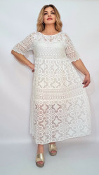 Сукні жіночі БАТАЛ оптом SVET LANA