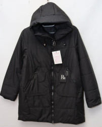 Куртки женские FURUI БАТАЛ (black) оптом 87245093 2310-17