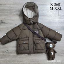 Куртка, Kids-modnik оптом K2601 коричневий