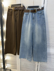 Джинси жіночі (блакитний) оптом