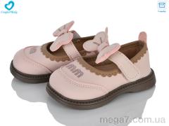 Туфли, Comfort-baby оптом A2533-2 рожевий