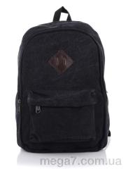 Рюкзак, Superbag оптом 102 black