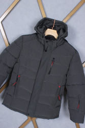 Куртки зимние мужские (серый) оптом Китай 09378612 823-06-34