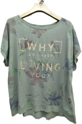 Футболки жіночі БАТАЛ оптом 