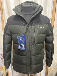 Куртки зимние мужские RLX (хаки) оптом 47680123 9902-1-12