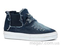Слипоны, Katyo оптом 2826 dk.blue