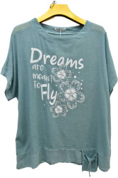 Футболки жіночі БАТАЛ оптом 