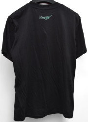 Футболки чоловічі (чорний) оптом 