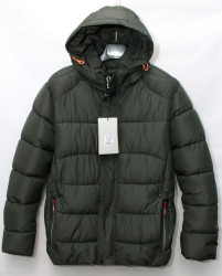 Куртки зимние мужские (khaki) оптом 65849132 А6-3