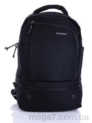 Рюкзак, Superbag оптом 1079 black