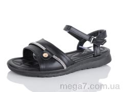 Босоножки, Ok Shoes оптом T31 black
