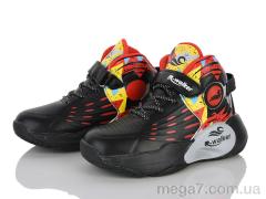 Кроссовки, Clibee-ShoSho оптом 2202 black-red