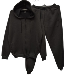 Спортивные костюмы мужские на флисе БАТАЛ оптом 75684320 016-1