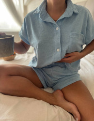 Ночные пижамы женские оптом 61572943 357-57