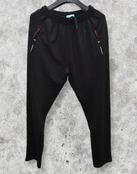 Спортивные штаны мужские БАТАЛ (черный) оптом 12679405 03-44