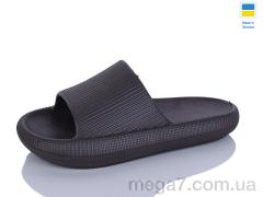 Шлепки, SANLIN 2 оптом 023 шоколад