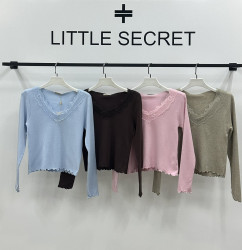 Лонгсливы женские оптом 74395861 511-33