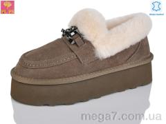Угги, PLPS оптом 5808 brown