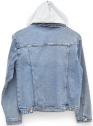 Куртки джинсові жіночі ZIJINYAN ПОЛУБАТАЛ оптом DRAGON