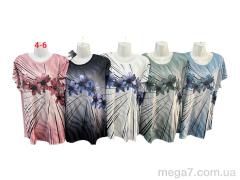 Футболка, Sport style оптом M671 mix