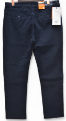 Брюки чоловічі на флісі LS.LONGFEI ПОЛУБАТАЛ оптом LS-JEANS 