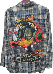 Сорочки жіночі ПОЛУБАТАЛ оптом BASE 