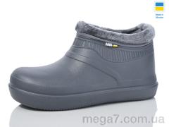 Галоши, Lot Shoes оптом 7004 т.сірий