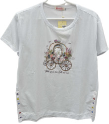 Футболки жіночі БАТАЛ оптом