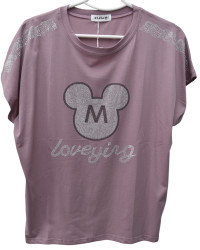 Футболки жіночі БАТАЛ оптом