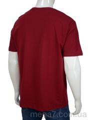 Футболка, Мир оптом 3188-2842-3 red