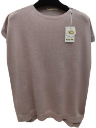 Футболки жіночі БАТАЛ оптом Kiss Me 