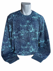 Свитшоты мужские БАТАЛ оптом 37580142 66-44