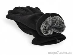 Перчатки, PAIDI оптом 38-1 трикотаж black