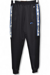 Спортивные штаны мужские CRAMP (черный) оптом 96087352 05-53