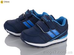 Кроссовки, Clibee оптом F632 d.blue-moon blue