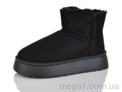 Угги, YiYi оптом D66 black