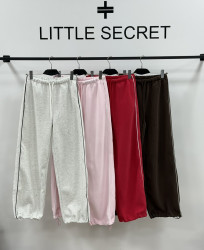 Спортивні штани жіночі (рожевий) оптом Little Secret 