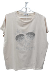 Футболки жіночі БАТАЛ оптом