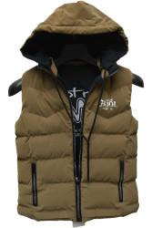 Жилетки двухсторонние подростковые оптом 45891063 3356-35