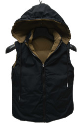 Жилетки двухсторонние подростковые оптом 45891063 3356-35