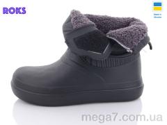 Резиновая обувь, Roks оптом NDago M100 чорні-old