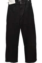 Джинси жіночі на байці KT.MOSS ПОЛУБАТАЛ оптом