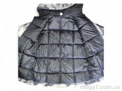 Куртка, Kids-modnik оптом 18401 сірий