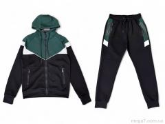 Спортивный костюм, Audsa оптом A135 black-green