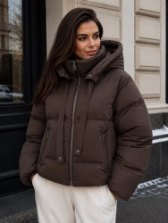 Куртки зимние женские оптом 06538197 6611-43