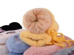 Варежки, Королева оптом M9-02 (норка) mix