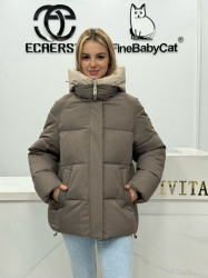 Куртки зимние женские оптом 93826570 6016-47