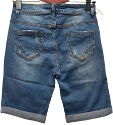 Шорти джинсові жіночі ПОЛУБАТАЛ оптом
