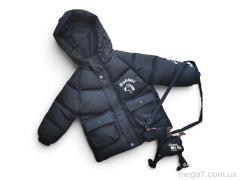 Куртка, Kids-modnik оптом K2618 чорний