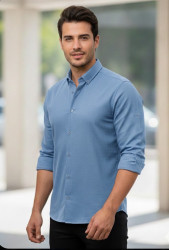 Рубашки мужские оптом 56031497 26-17